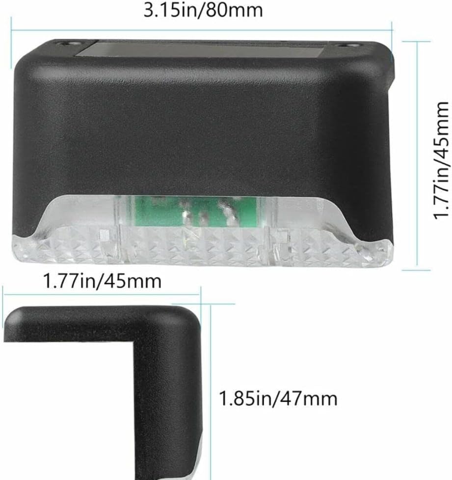 Luz solar para escaleras pack 2und - additional image 3